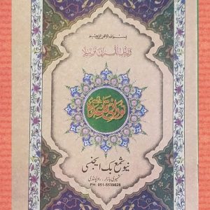 Noorani Qaida  tajvedi (sham)